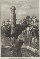 Besucherempfang am Ostermontag in den Gärten der Zoologischen Gesellschaft